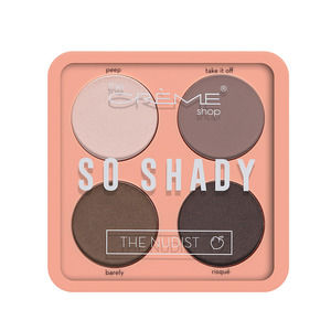 The Creme Shop "So Shady" Eye Palette ~ The Nudist